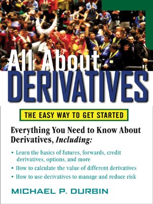 cover image of All About Derivatives